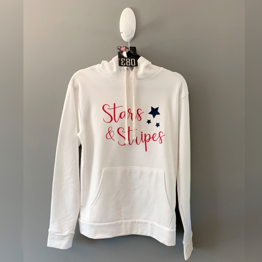 Stars and Stripes Unisex Hoodie 🇺🇸